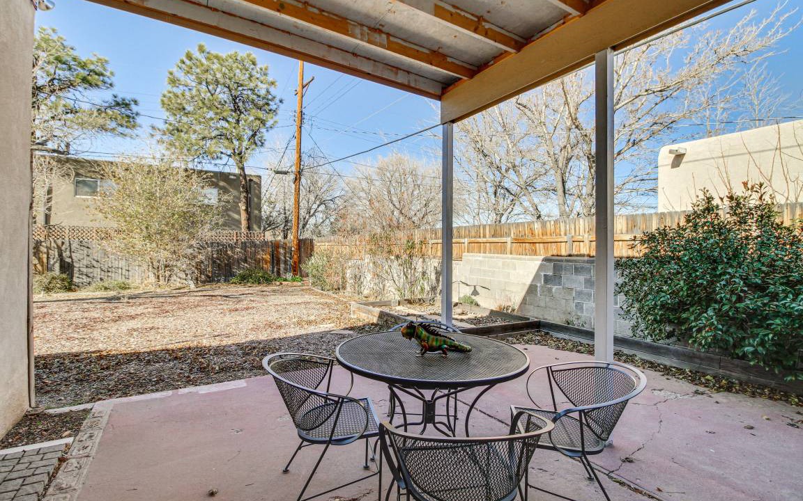 Photo of Patio Balcony in Altura Addition