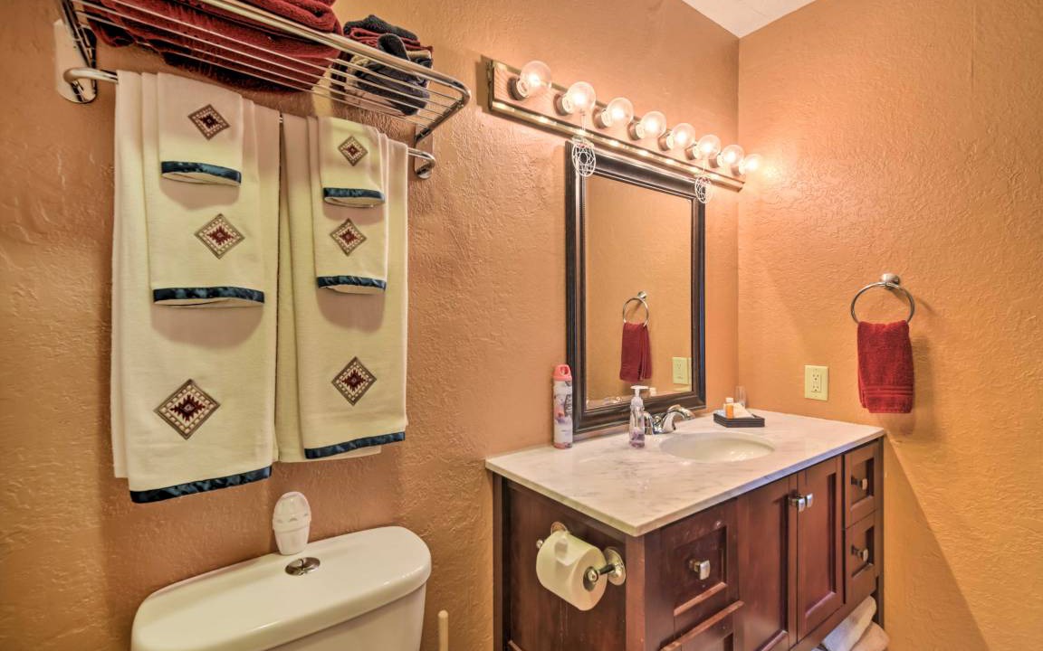 Photo of Bathroom in Angel Fire