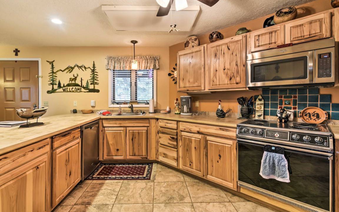 Photo of Kitchen in Angel Fire