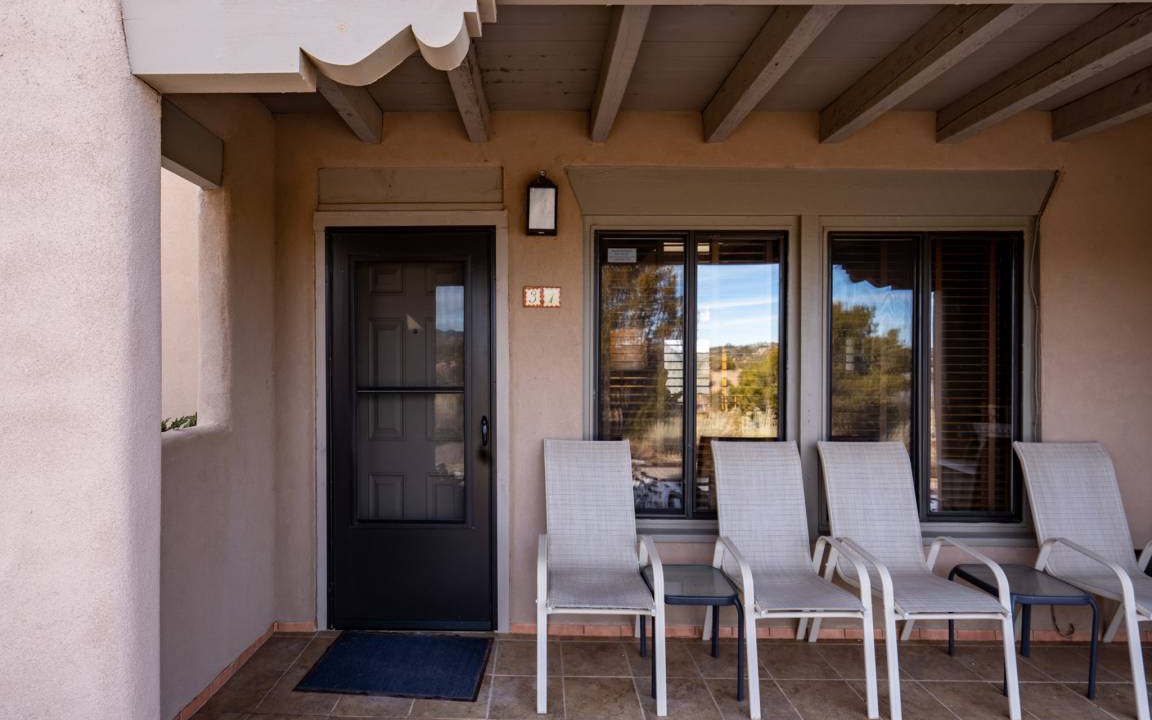 Photo of Patio Balcony in Northeast Santa Fe