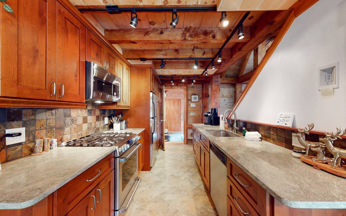 Photo of Kitchen in Stratton and Bromley Ski Areas