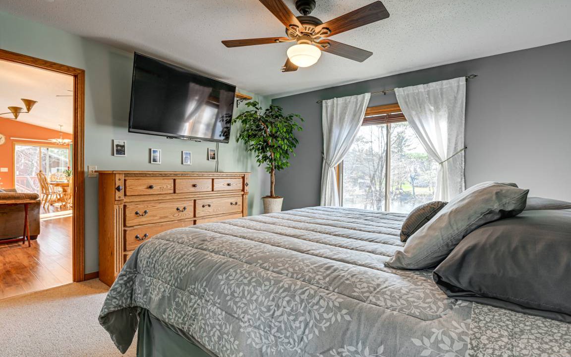 Photo of Bedroom in Lake Wissota