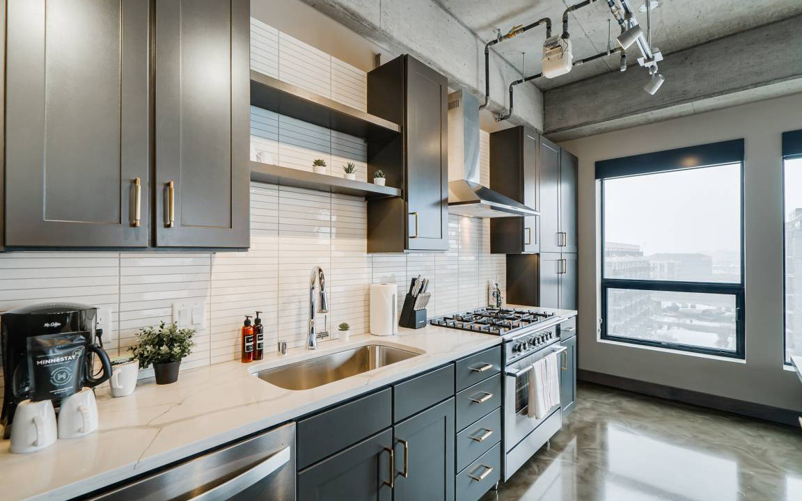 Photo of Kitchen in Warehouse District