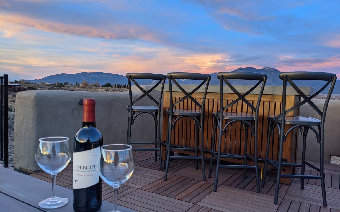 Photo of Patio Balcony in Taos