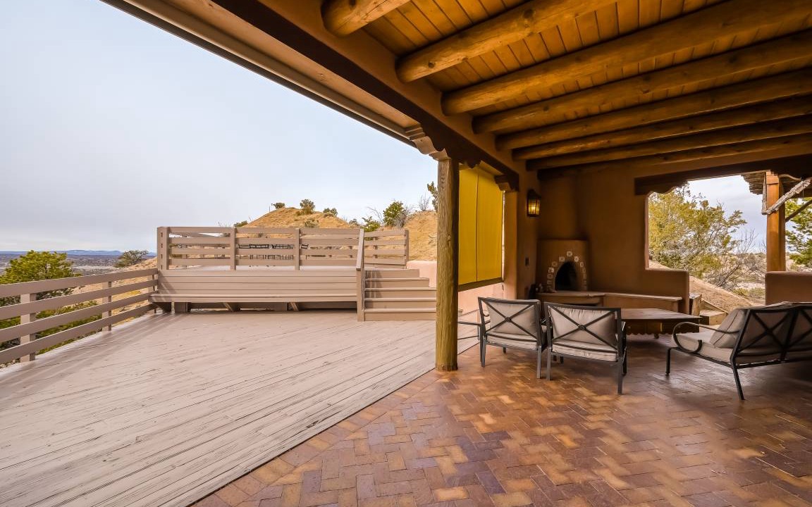 Photo of Patio Balcony in Santa Fe