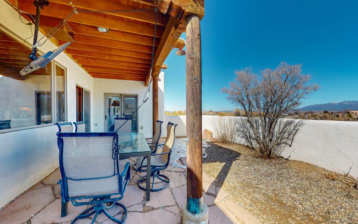 Photo of Patio Balcony in Taos