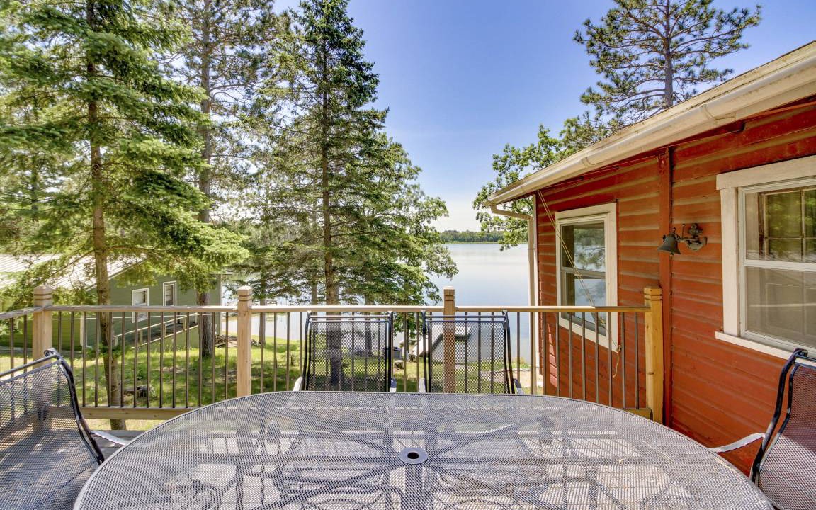Photo of Patio Balcony in Pequot Lakes