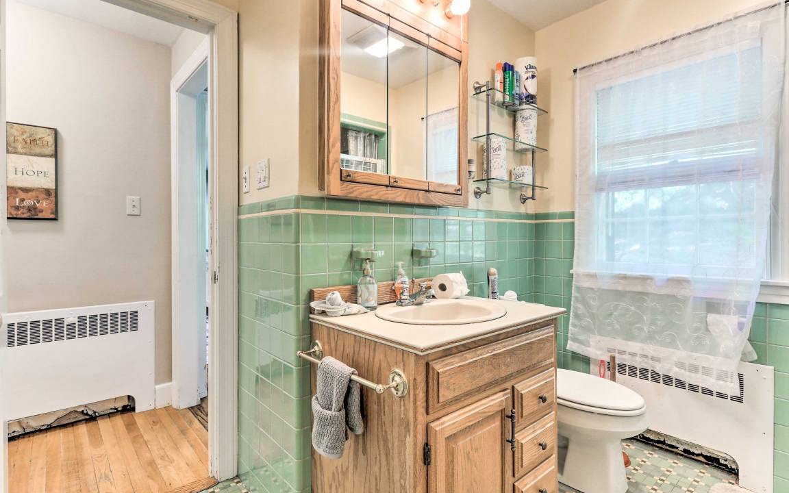 Photo of Bathroom in Salisbury Street