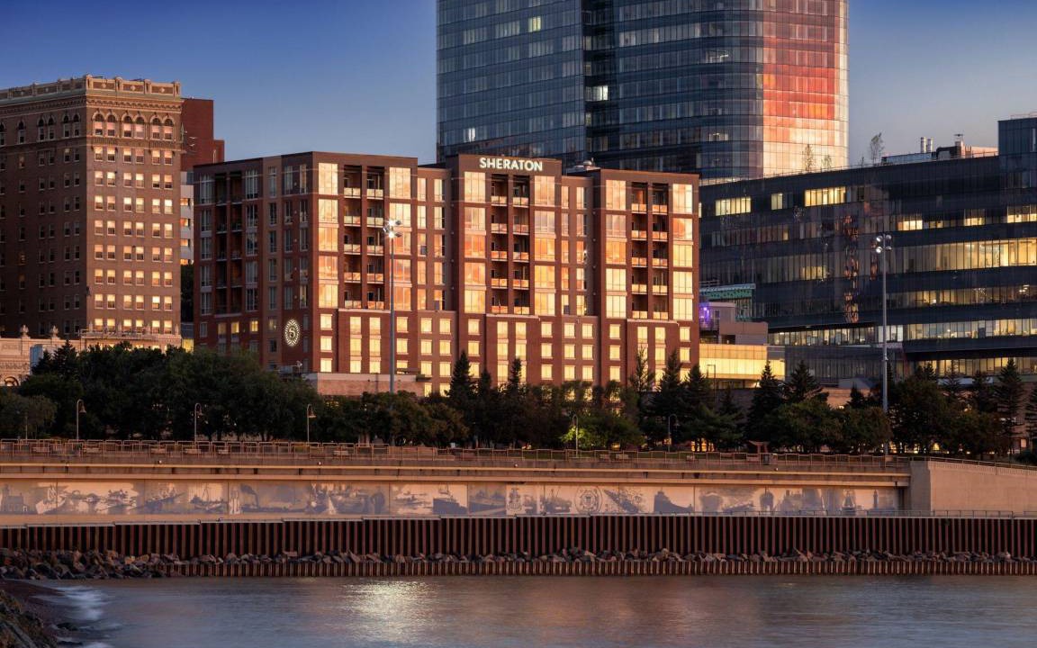 Photo of Buildings in Downtown - Waterfront