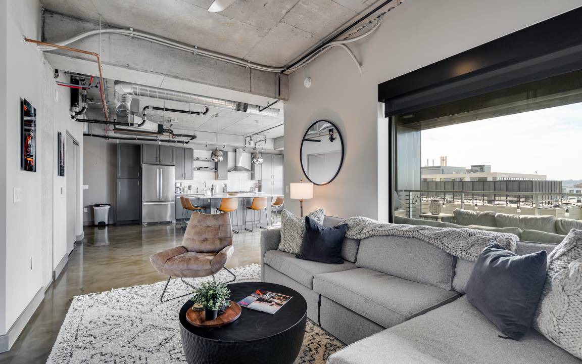 Photo of Livingroom in Warehouse District