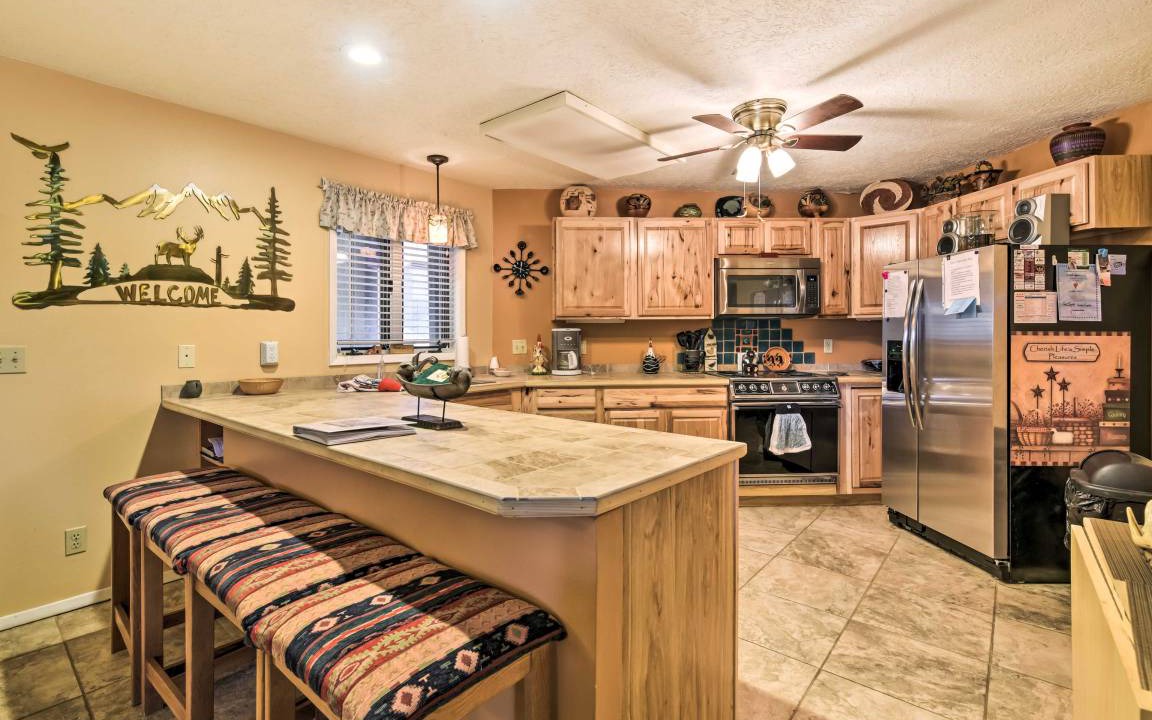 Photo of Kitchen in Angel Fire