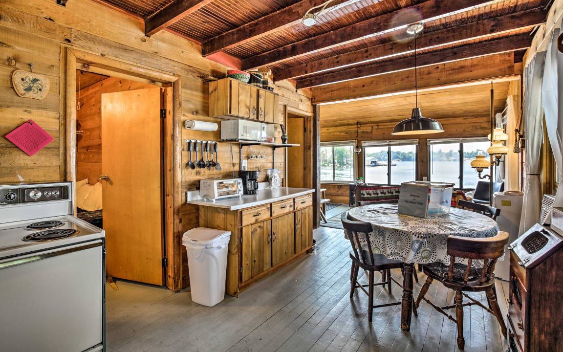 Photo of Kitchen in Chippewa Bay