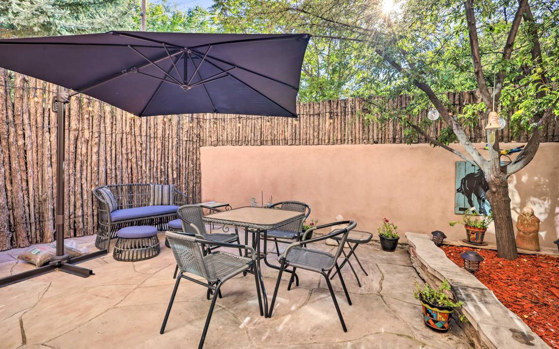 Photo of Patio Balcony in Northeast Santa Fe