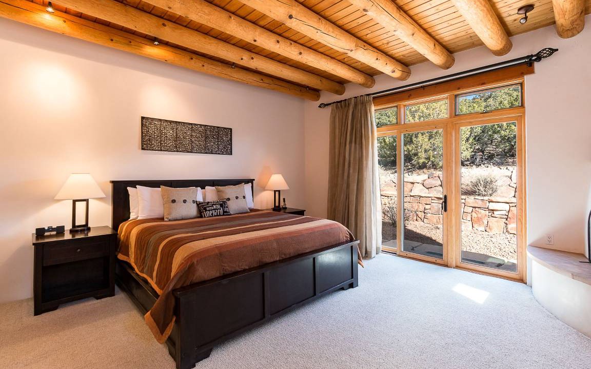 Photo of Bedroom in Tesuque