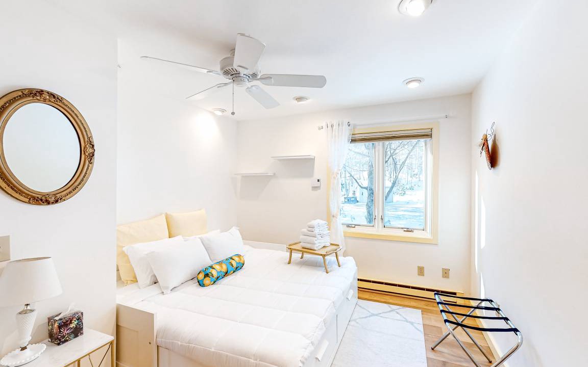 Photo of Bedroom in Waitsfield