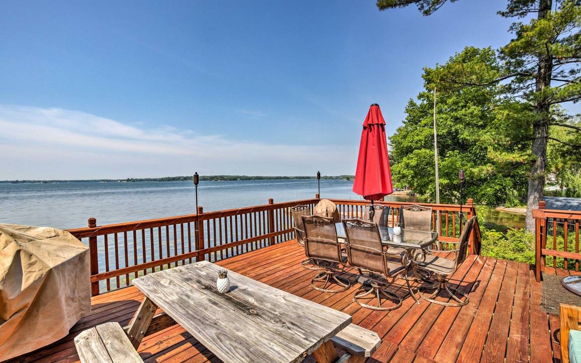 Photo of Patio Balcony in Chippewa Bay