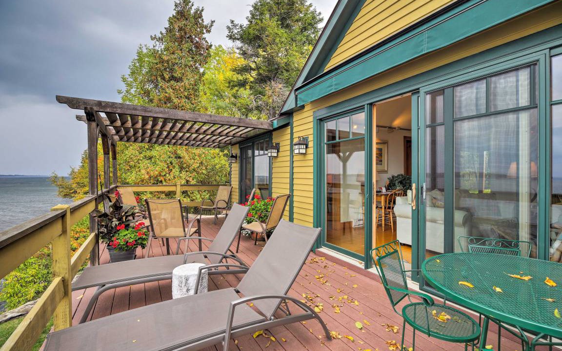 Photo of Patio Balcony in North Hero