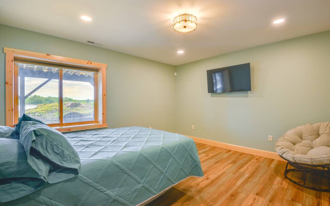 Photo of Bedroom in Wellesley Island