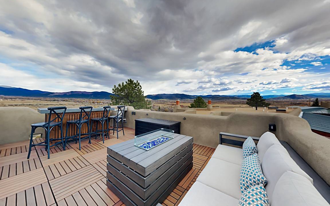 Photo of Patio Balcony in Taos