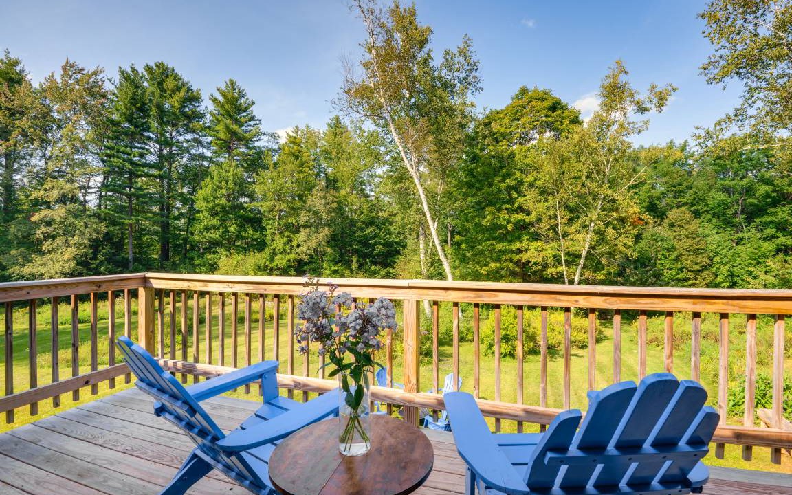 Photo of Patio Balcony in Townshend