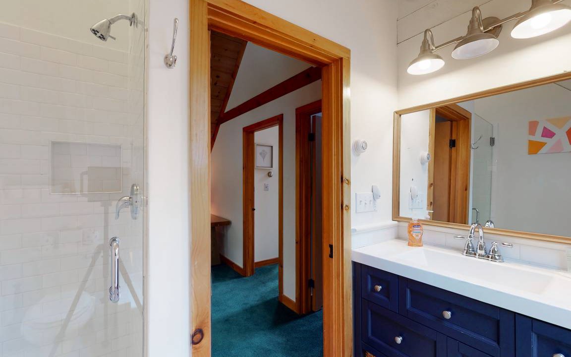 Photo of Bathroom in Stratton and Bromley Ski Areas