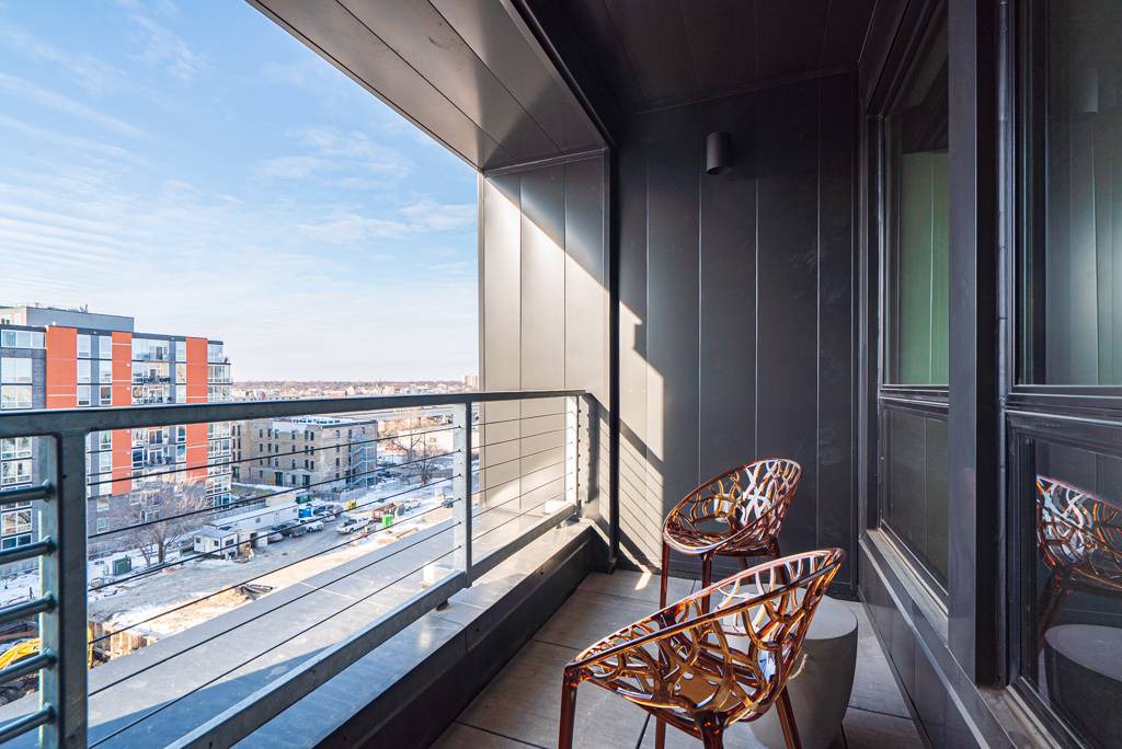 Photo of Patio Balcony in Warehouse District