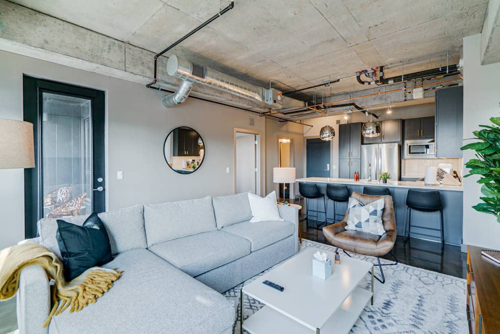 Photo of Livingroom in Warehouse District