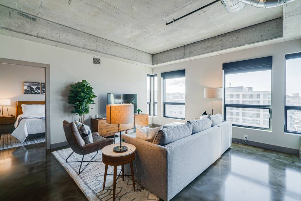 Photo of Livingroom in Warehouse District