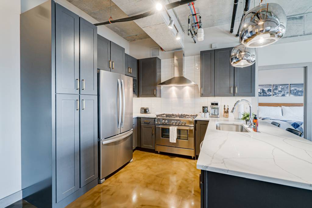 Photo of Kitchen in Warehouse District