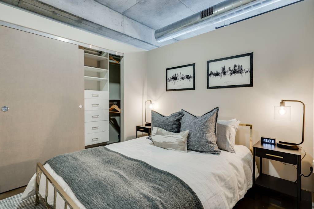 Photo of Bedroom in Warehouse District