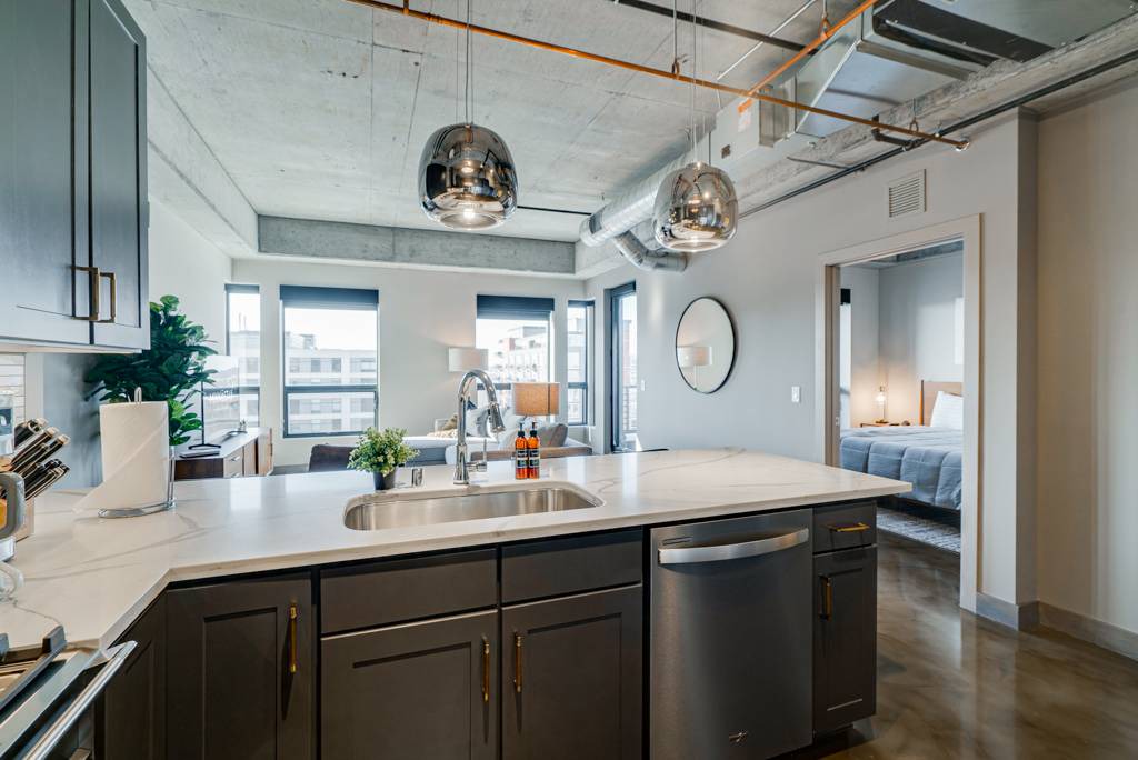 Photo of Kitchen in Warehouse District