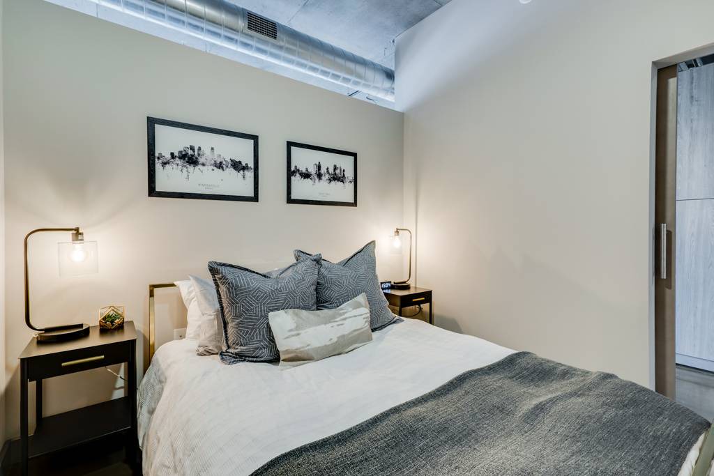 Photo of Bedroom in Warehouse District