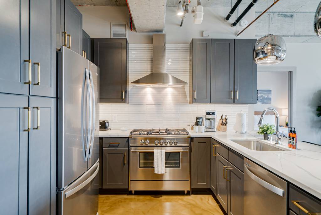 Photo of Kitchen in Warehouse District