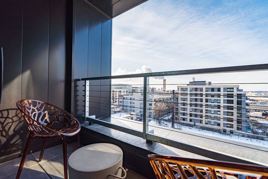 Photo of Patio Balcony in Warehouse District