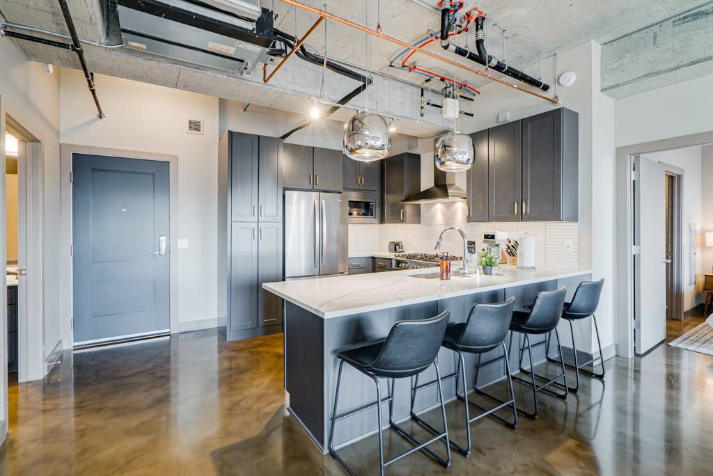 Photo of Kitchen in Warehouse District