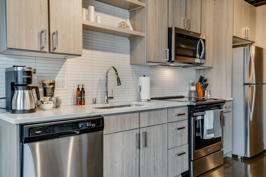Photo of Kitchen in Warehouse District