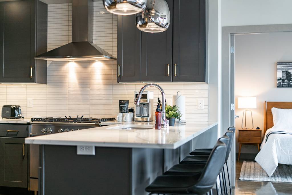 Photo of Kitchen in Warehouse District