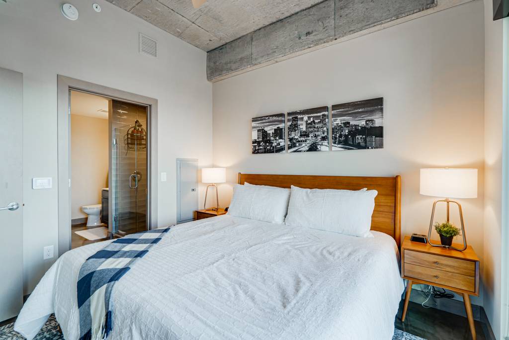 Photo of Bedroom in Warehouse District