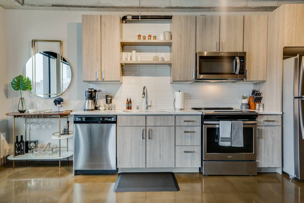Photo of Kitchen in Warehouse District