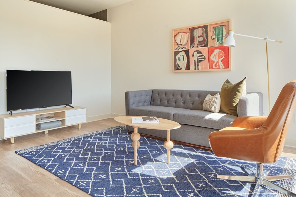 Photo of Livingroom in Downtown Minneapolis