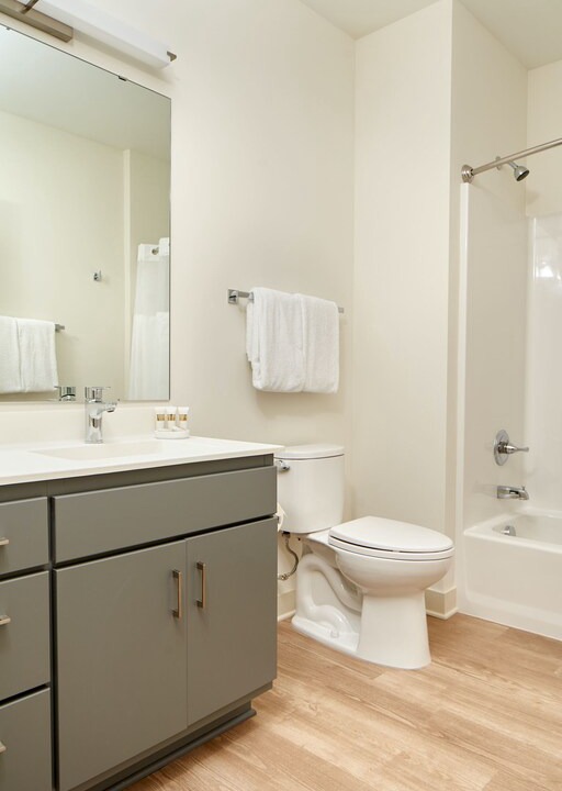 Photo of Bathroom in Downtown Minneapolis