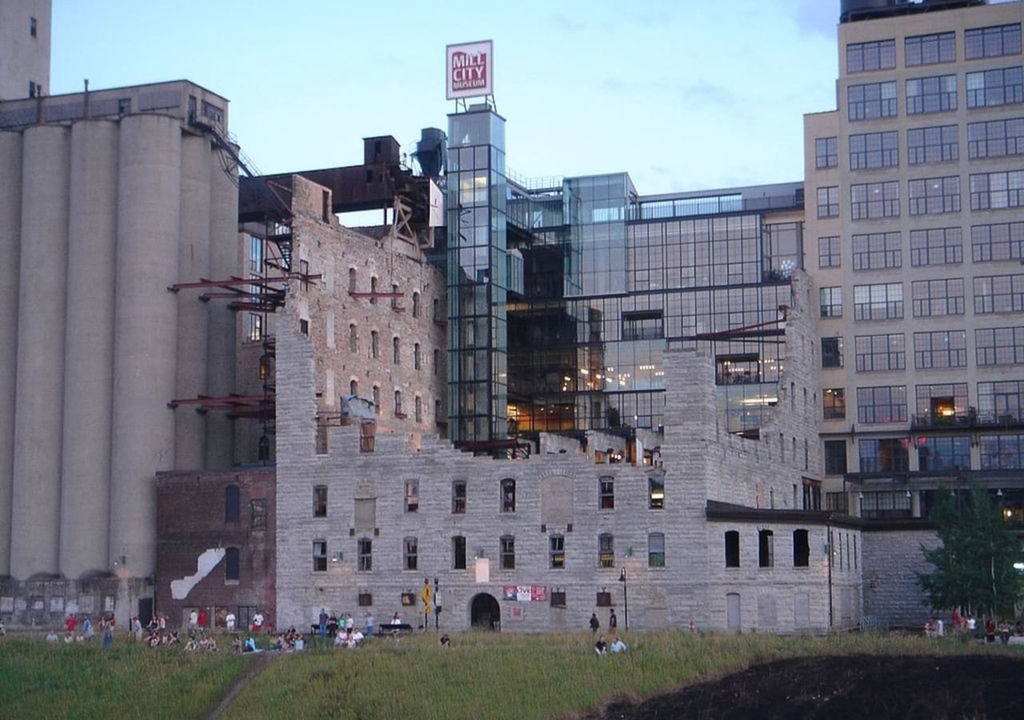 Photo of Buildings in Minneapolis