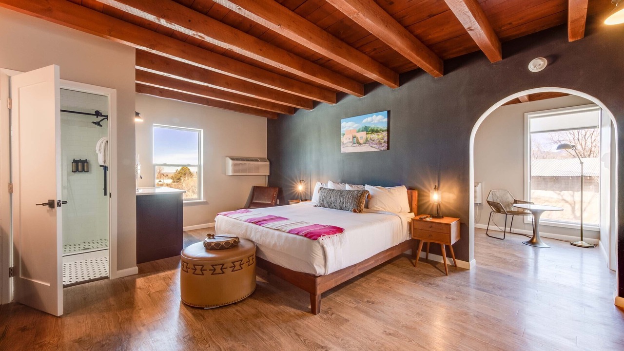 Photo of Bedroom in Taos