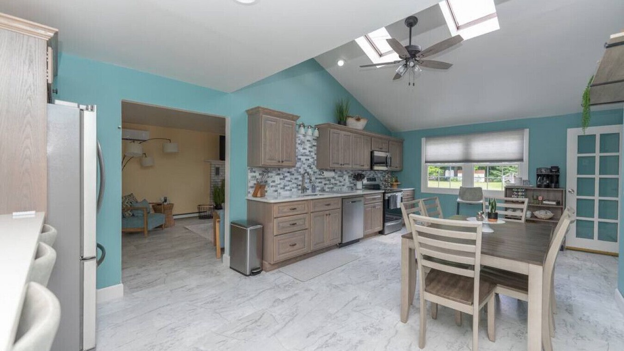 Photo of Kitchen in Lake Luzerne-Hadley