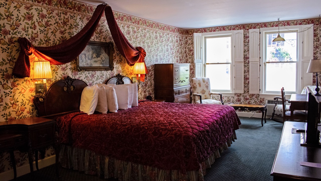 Photo of Bedroom in Mackinac Island