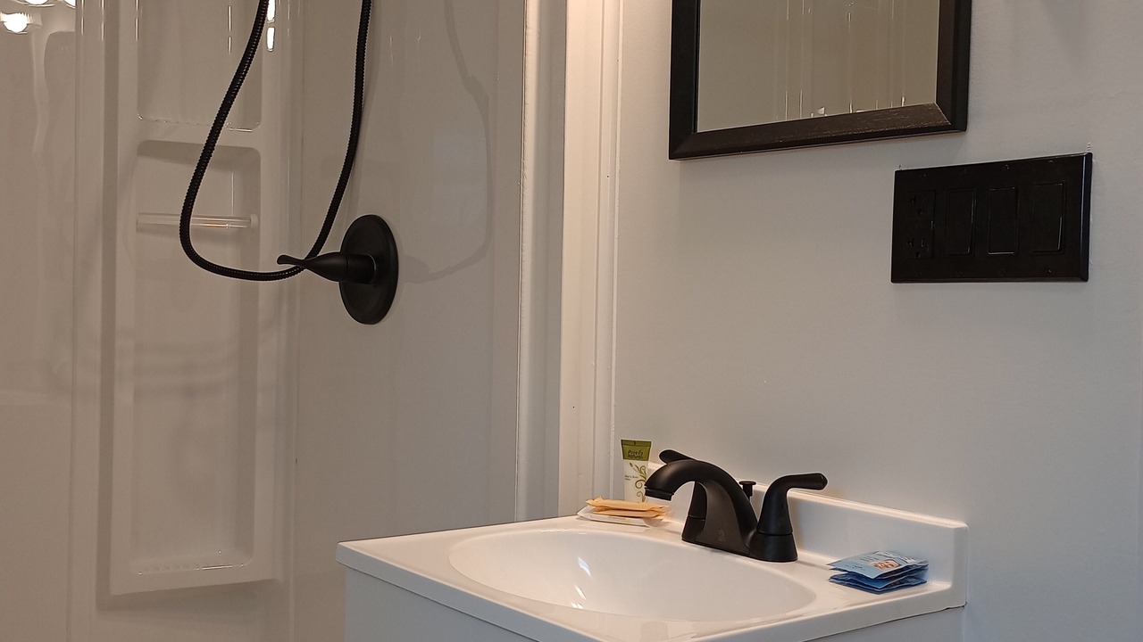 Photo of Bathroom in Saranac Lake