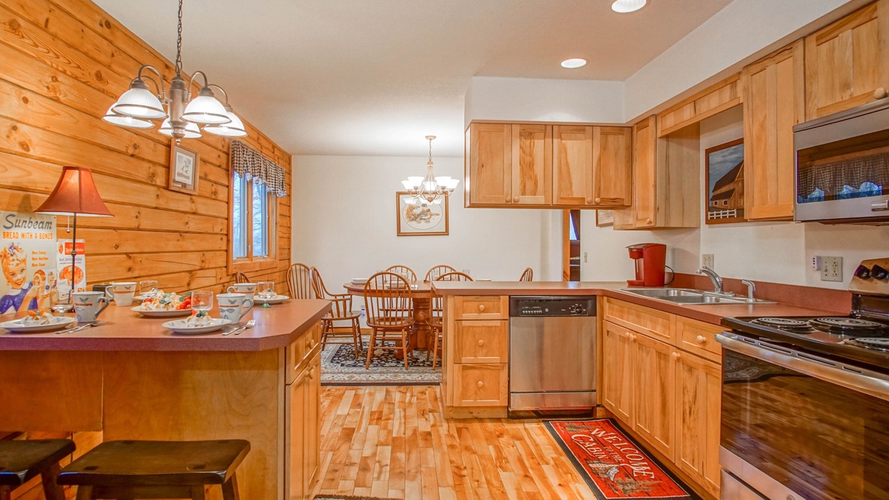 Photo of Kitchen in Slatyfork Farm