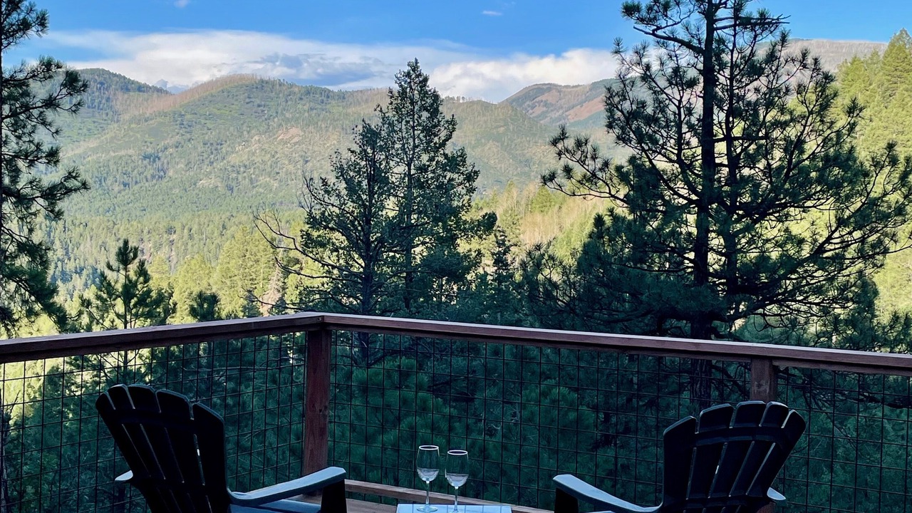 Photo of Patio Balcony in Jemez Springs
