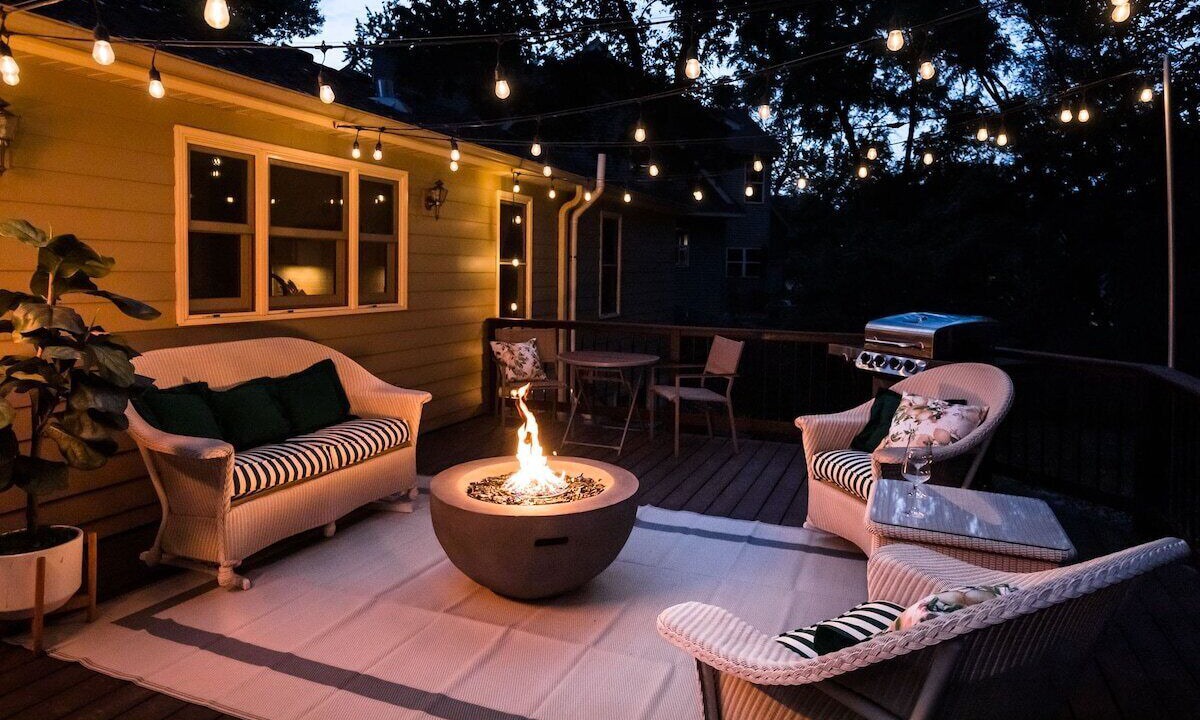 Photo of Patio Balcony in St. Louis Park