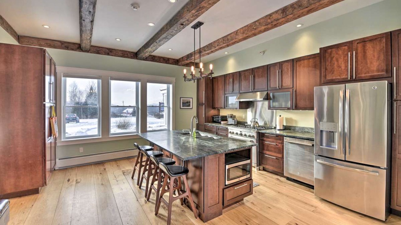 Photo of Kitchen in Waterbury Center